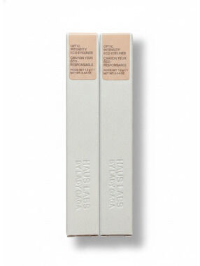 Haus Labs Lady Gaga  Intensity Eco Eyeliner Beige Matte 2x